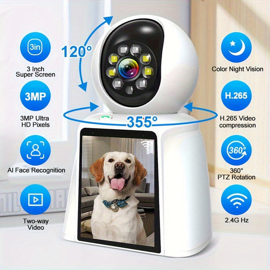 PawWatch™ Smart Camera