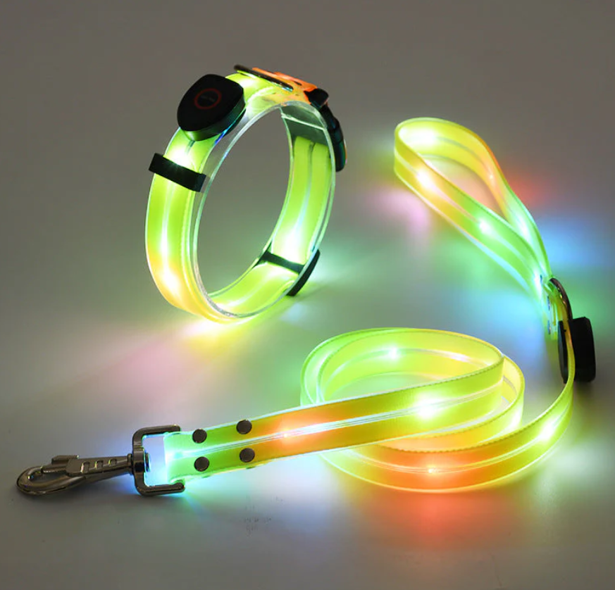 LumiPaws™ Night Collar