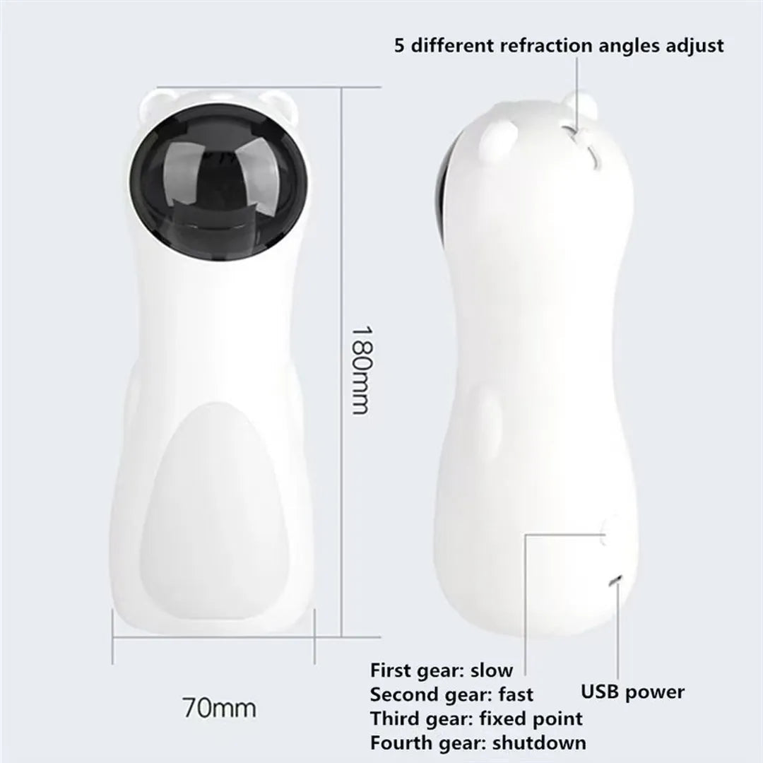 LumiChase™ Smart Laser Toy