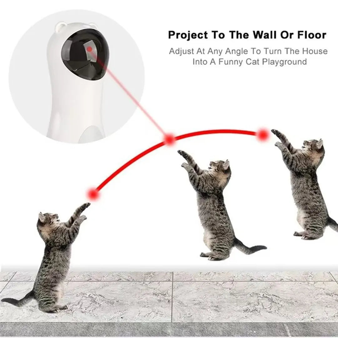 LumiChase™ Smart Laser Toy