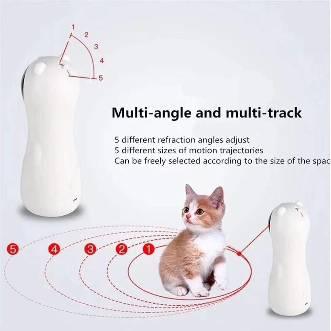 LumiChase™ Smart Laser Toy