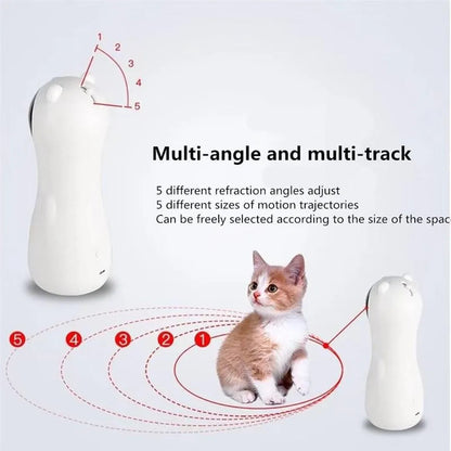 LumiChase™ Smart Laser Toy